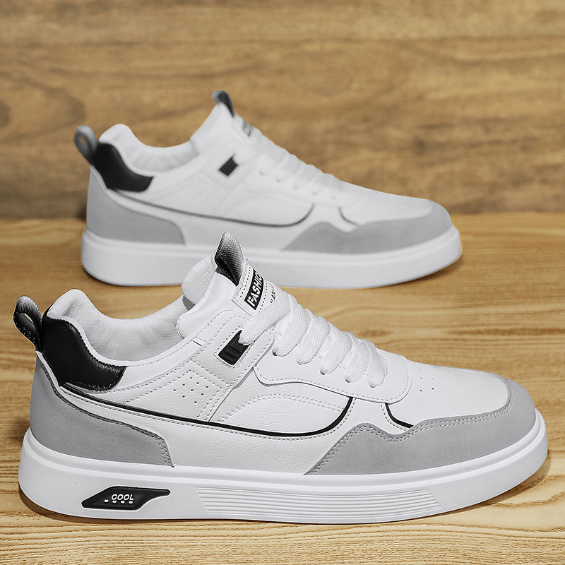 Men Shoes Vans - Men's Low-Top Casual Sports Shoes Fashion