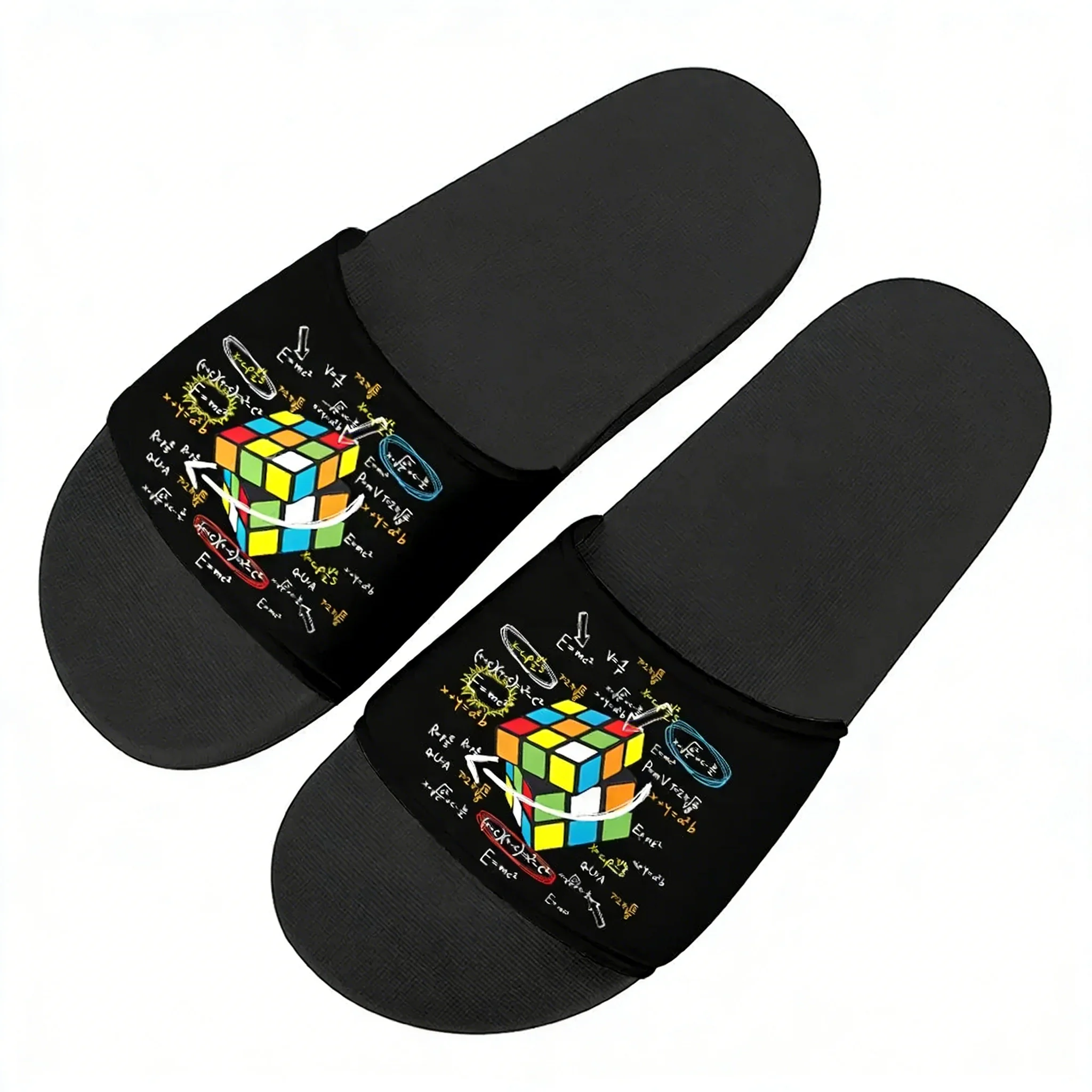 Men Shoes Designer - Rubik Custom Math Rubik Fashion Design