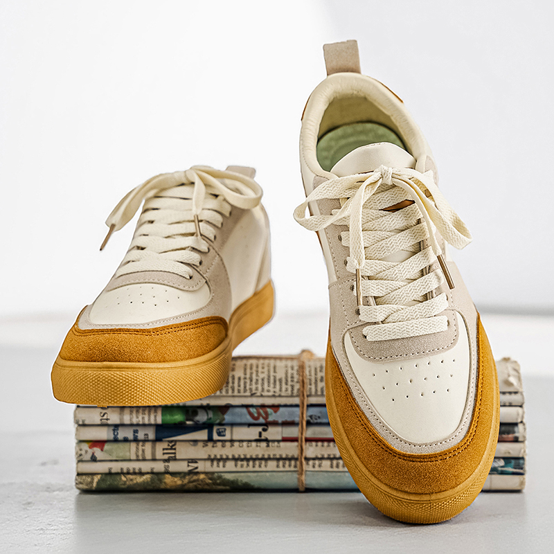 Men Shoes Vans - Men's Classic Casual Sneakers Fashion Lace-Up