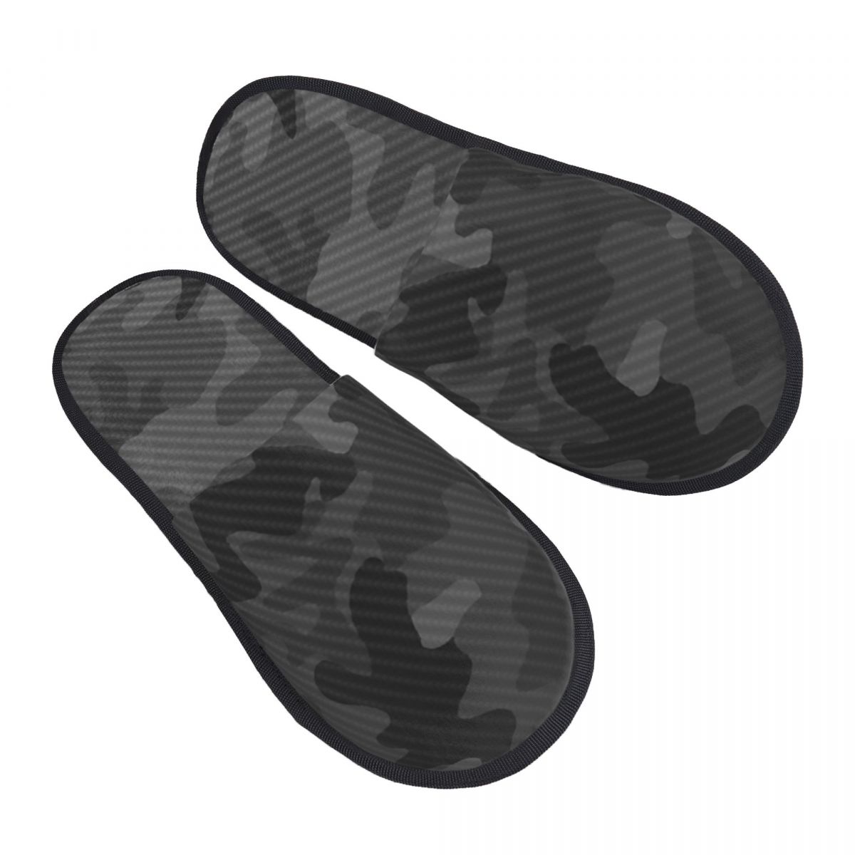Men Shoes Designer - Carbon Camouflage Design Comfort Scuff Memory