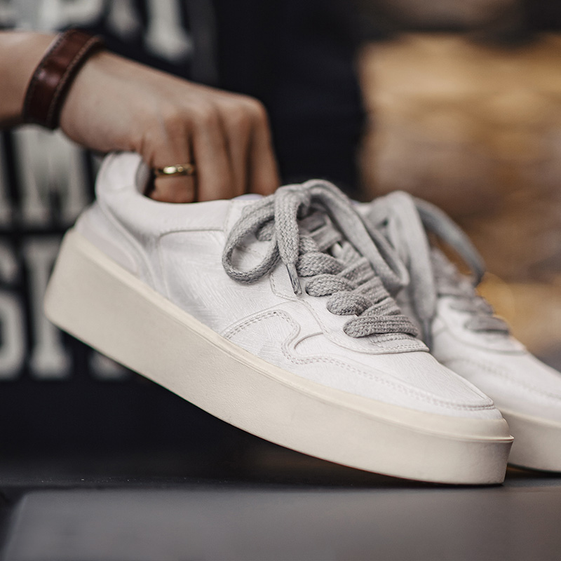 Men Shoes Vans - Maden Custom Silks Retro Sneakers for