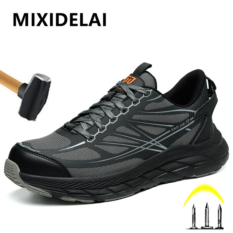 Work Boot Steel Toe - Fashion Work Sneakers Steel toe shoes