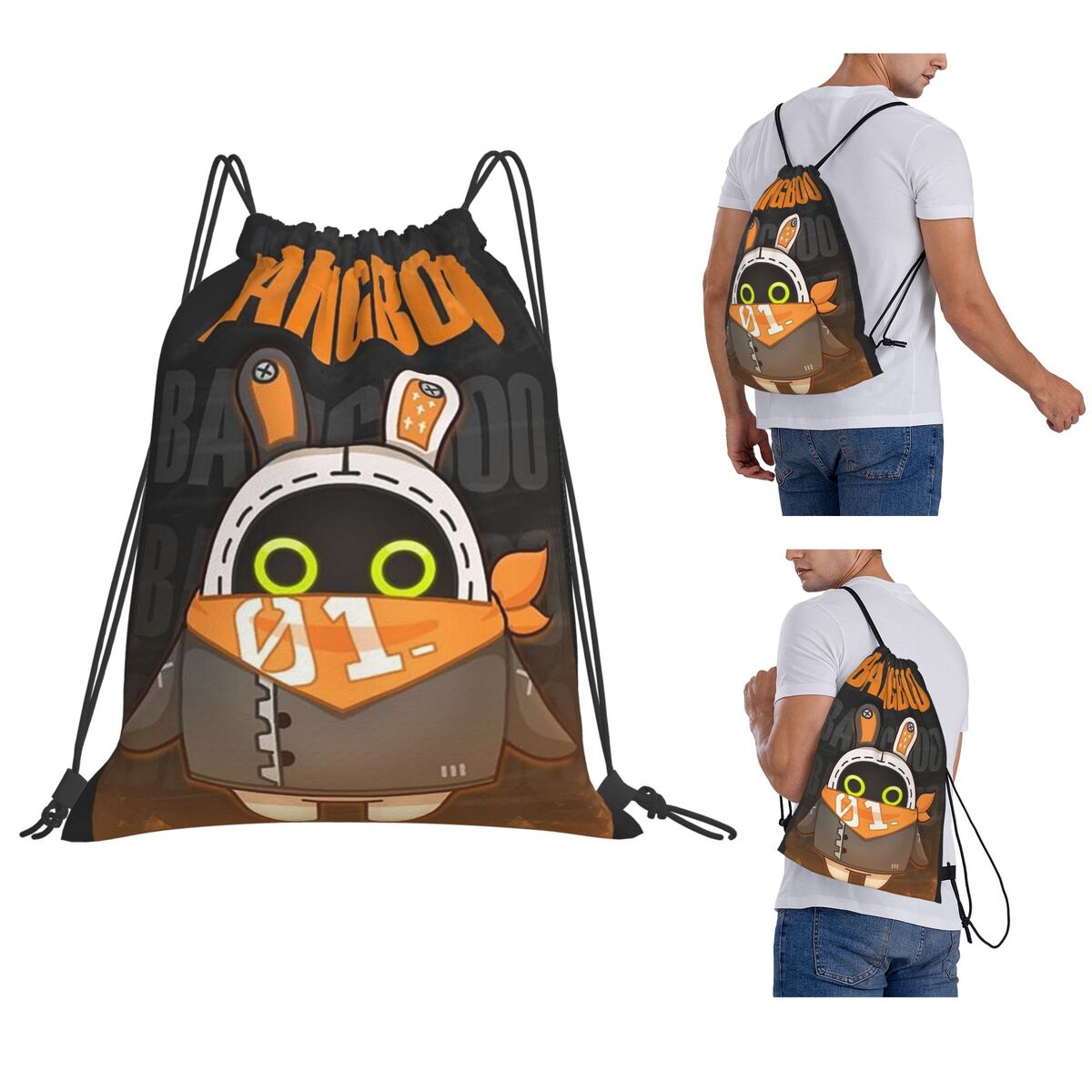 Men'S Shoes Zone - Bangboo Zenless Zone Zero Backpacks Casual