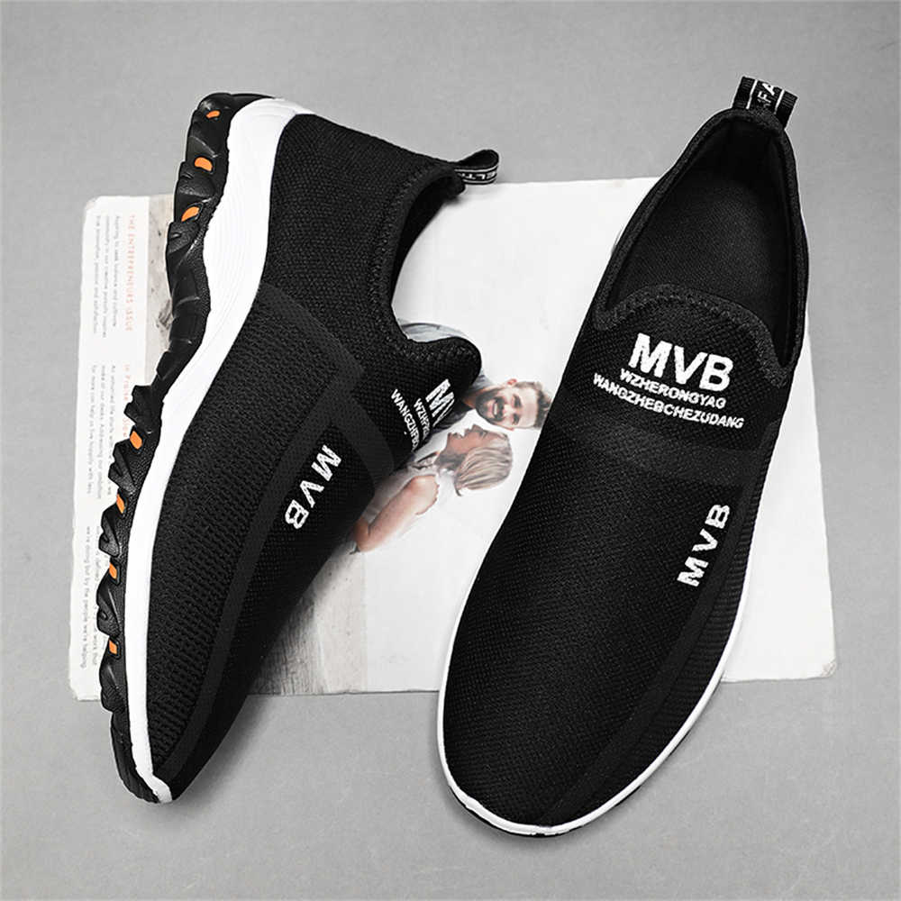 Men Shoes Branded - Round Foot Large Dimensions Luxury Brand