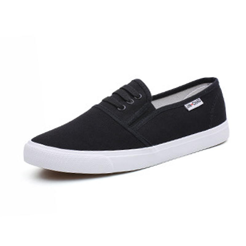 Men Shoes Branded - Soft Breathable Mens Cloth Shoes Slip-on