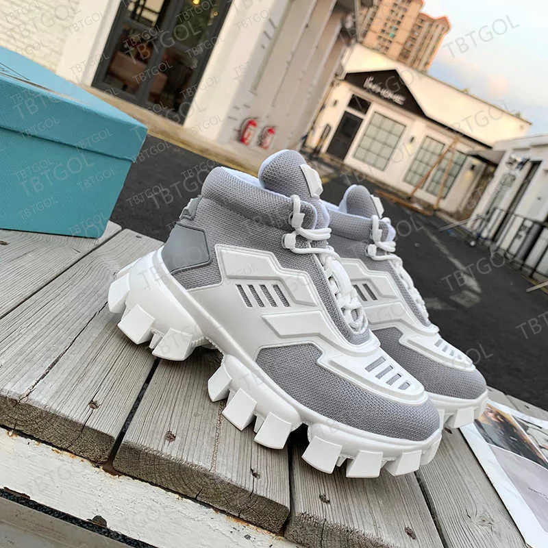 Men Shoes Trainers - Mens Trainer Thunder Sneakers Platform Sneaker