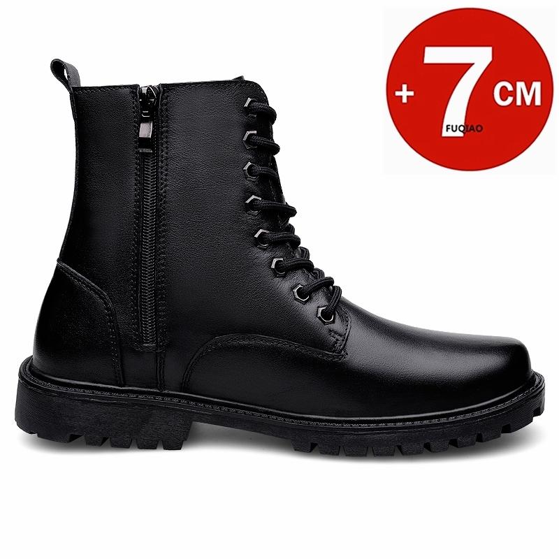 Men's Genuine Leather Elevator - đánh giá và giá Men'S Shoes With Height Increase