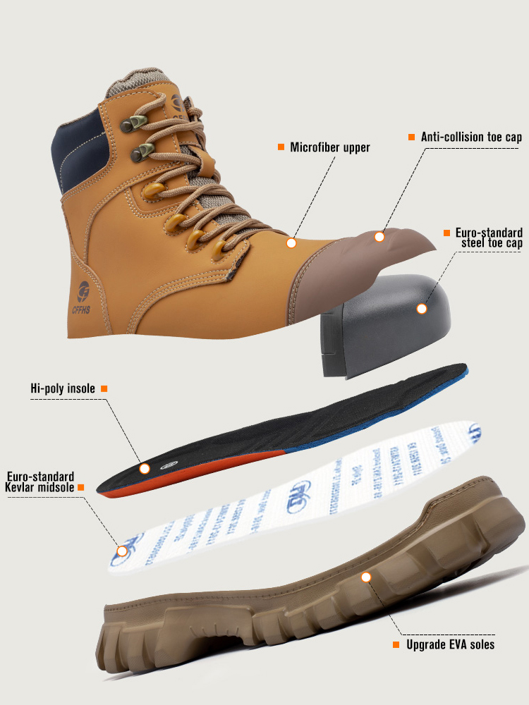 2026 New Work Safety Boots Ste - đánh giá và giá Work Boot Steel Toe