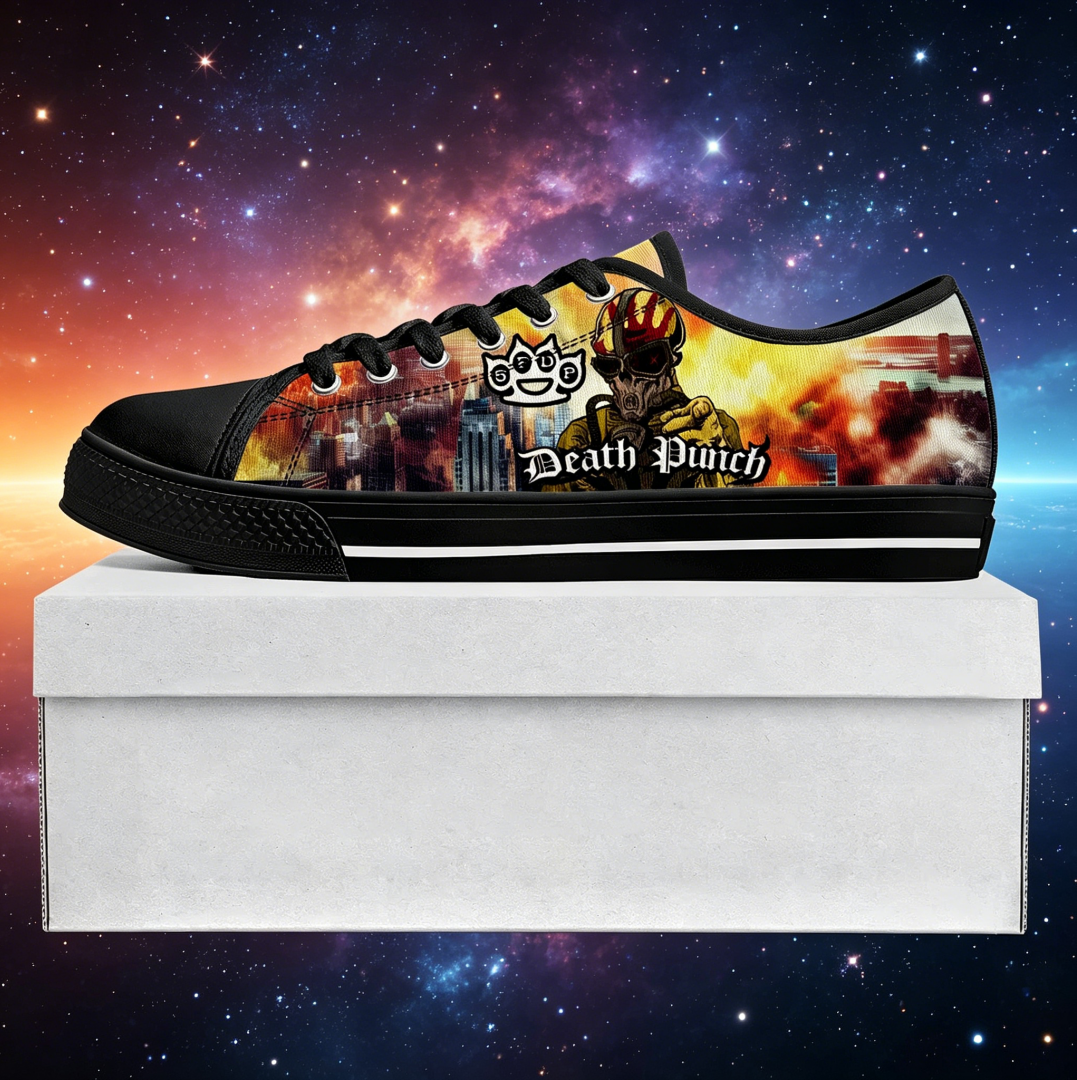 Five Finger Death Punch Classi - đánh giá và giá Men'S Shoes Comfortable Walking
