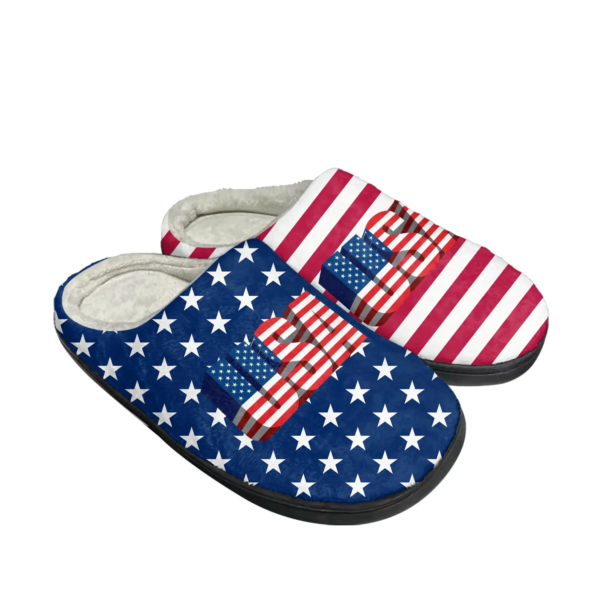 American Flag USA Blue Red Whi - đánh giá và giá Men Shoes Red