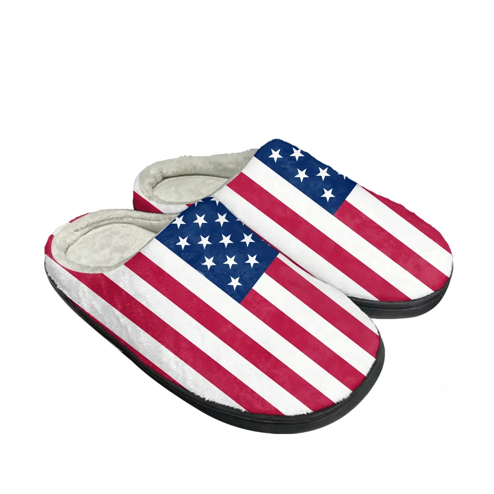 American Flag USA Blue Red Whi - đánh giá và giá Men Shoes Red