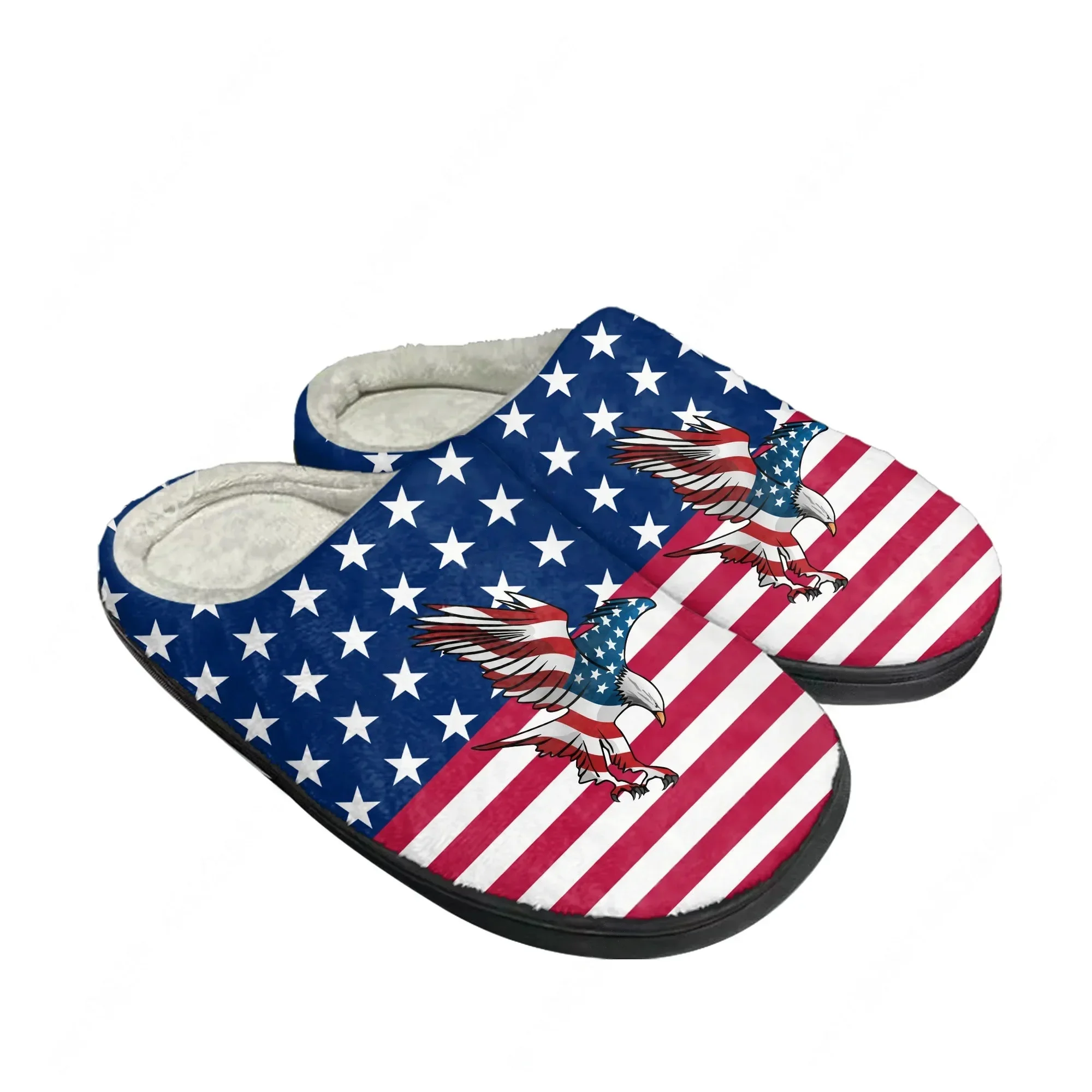 American Flag USA Blue Red Whi - đánh giá và giá Men Shoes Red