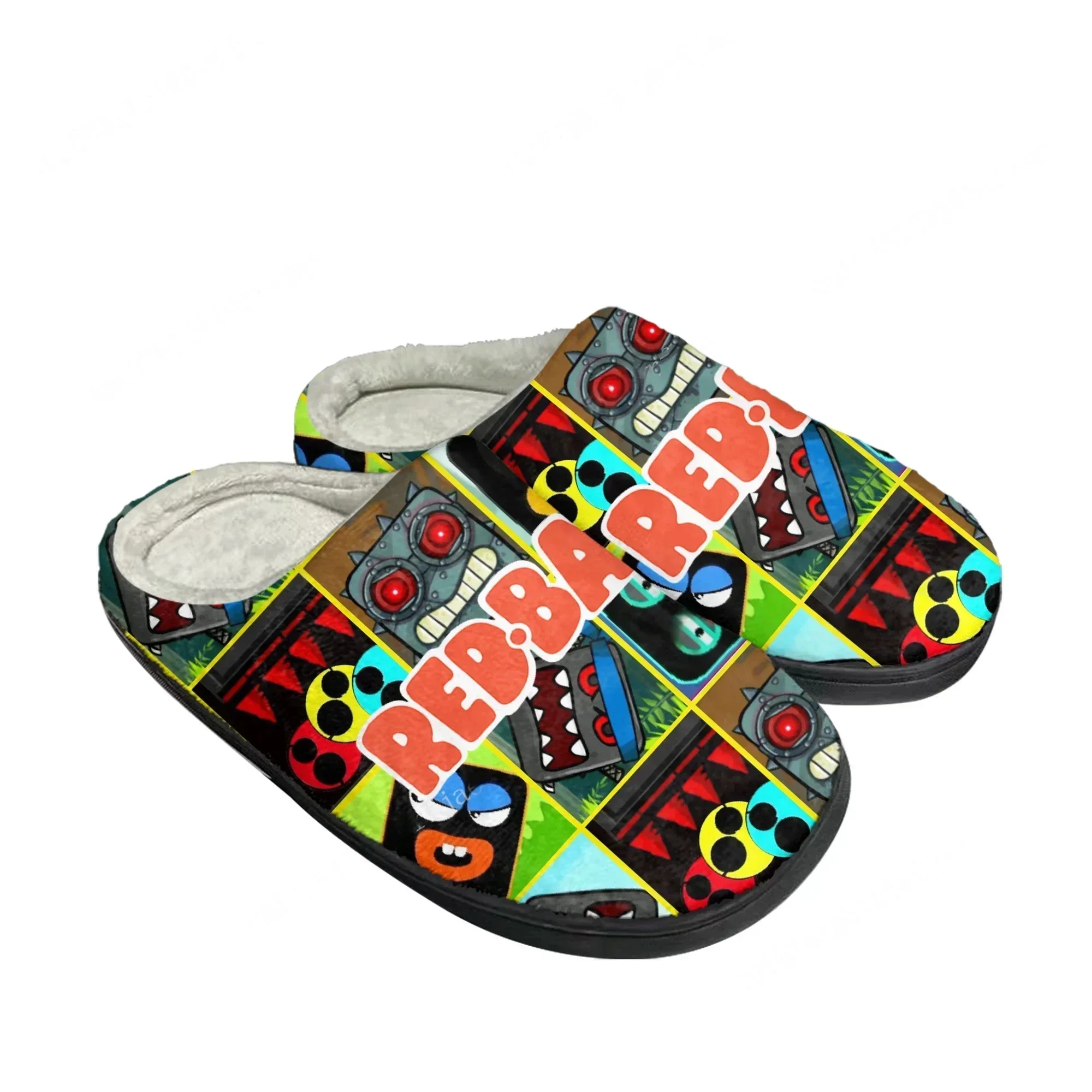 Red Ball Home Cotton Slippers  - đánh giá và giá Men Shoes Red