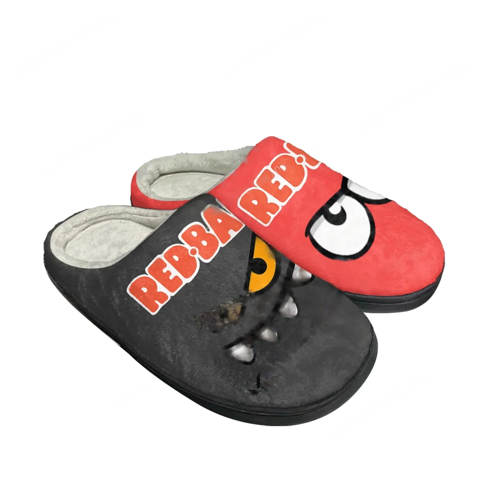 Red Ball Home Cotton Slippers  - đánh giá và giá Men Shoes Red