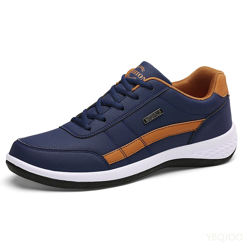 Shoes Leather Men Sneakers Tre - đánh giá và giá Men Shoes Vans