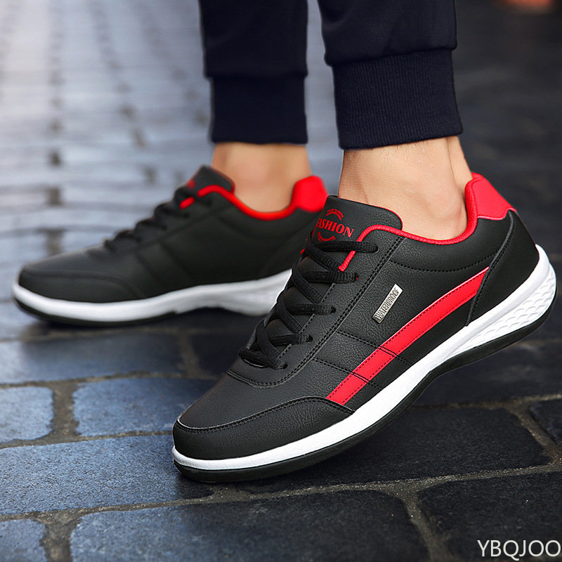 Shoes Leather Men Sneakers Tre - đánh giá và giá Men Shoes Vans