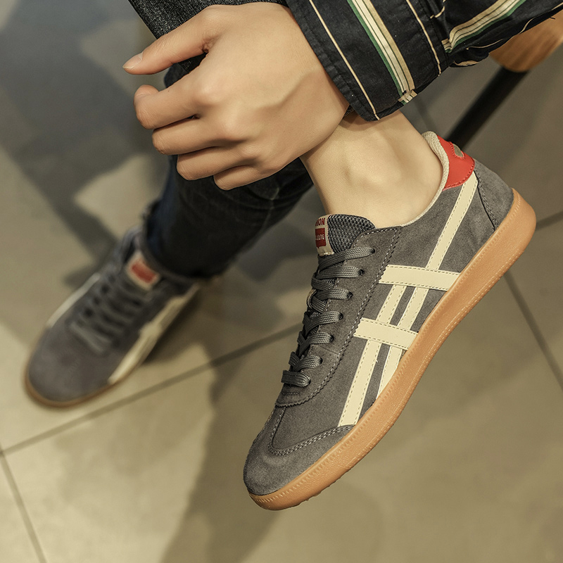Genuine Leather Men Shoes Flat - đánh giá và giá Men Shoes Vans
