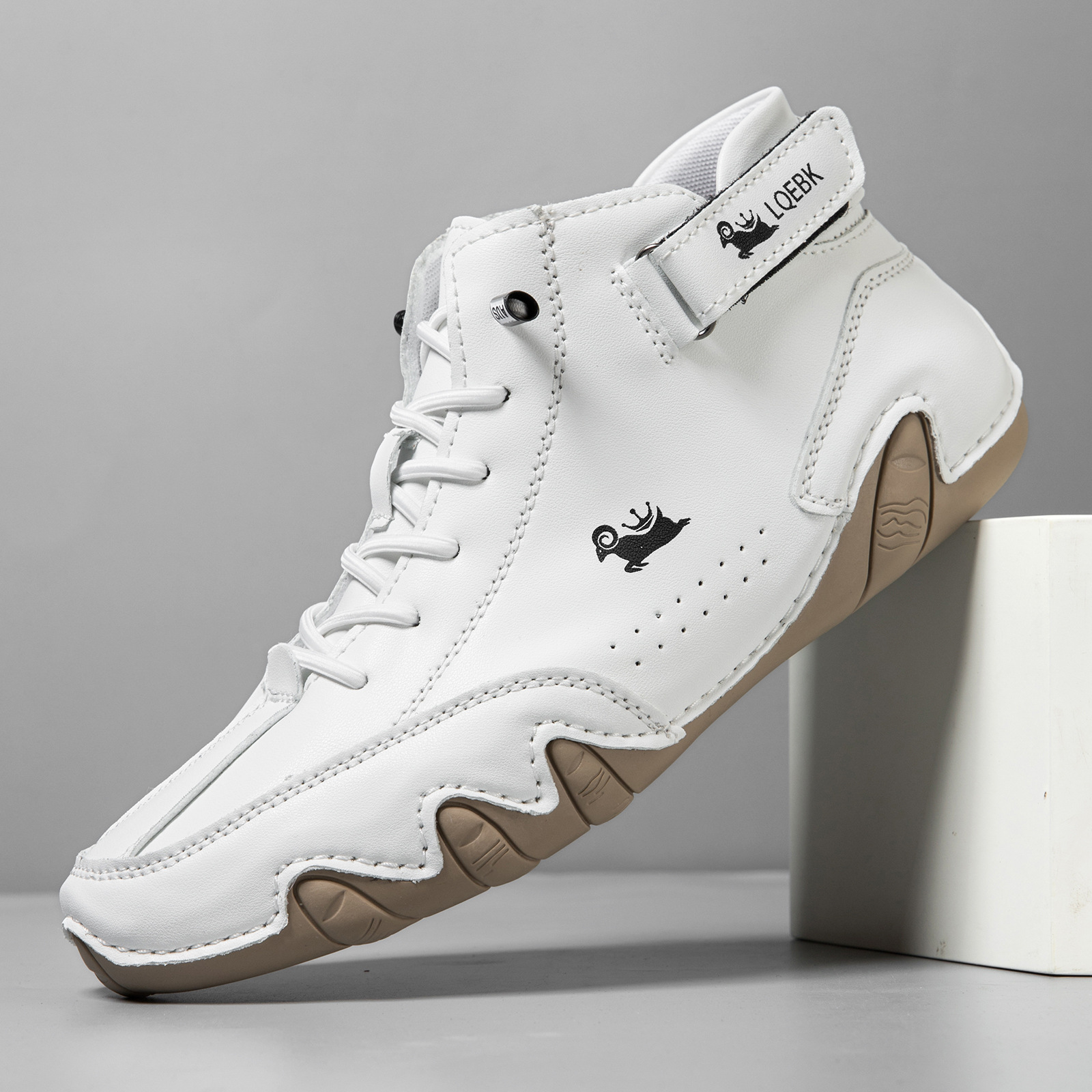 Leather Casual Shoes Sneakers  - đánh giá và giá Men'S Shoes Comfortable Walking