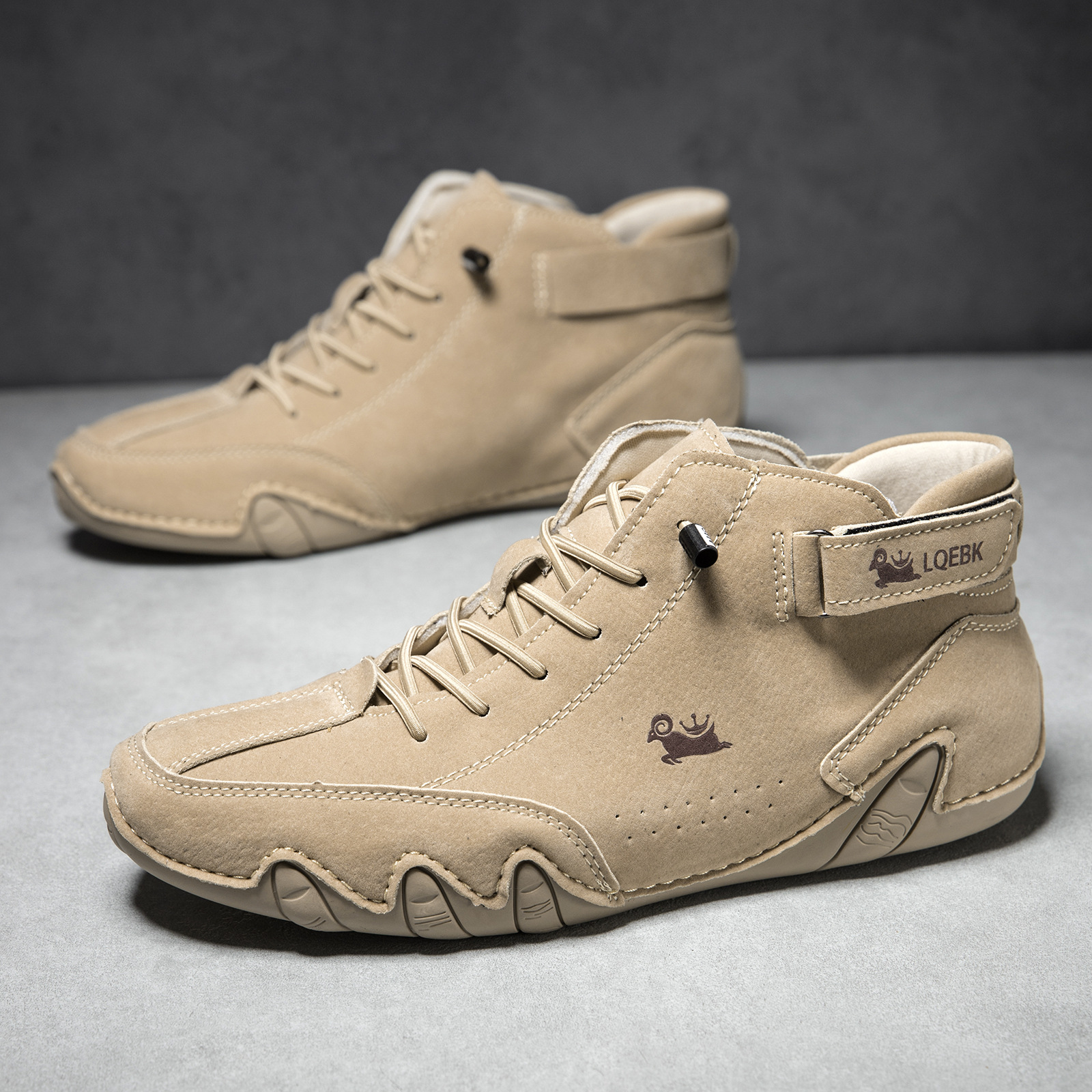 Leather Casual Shoes Sneakers  - đánh giá và giá Men'S Shoes Comfortable Walking