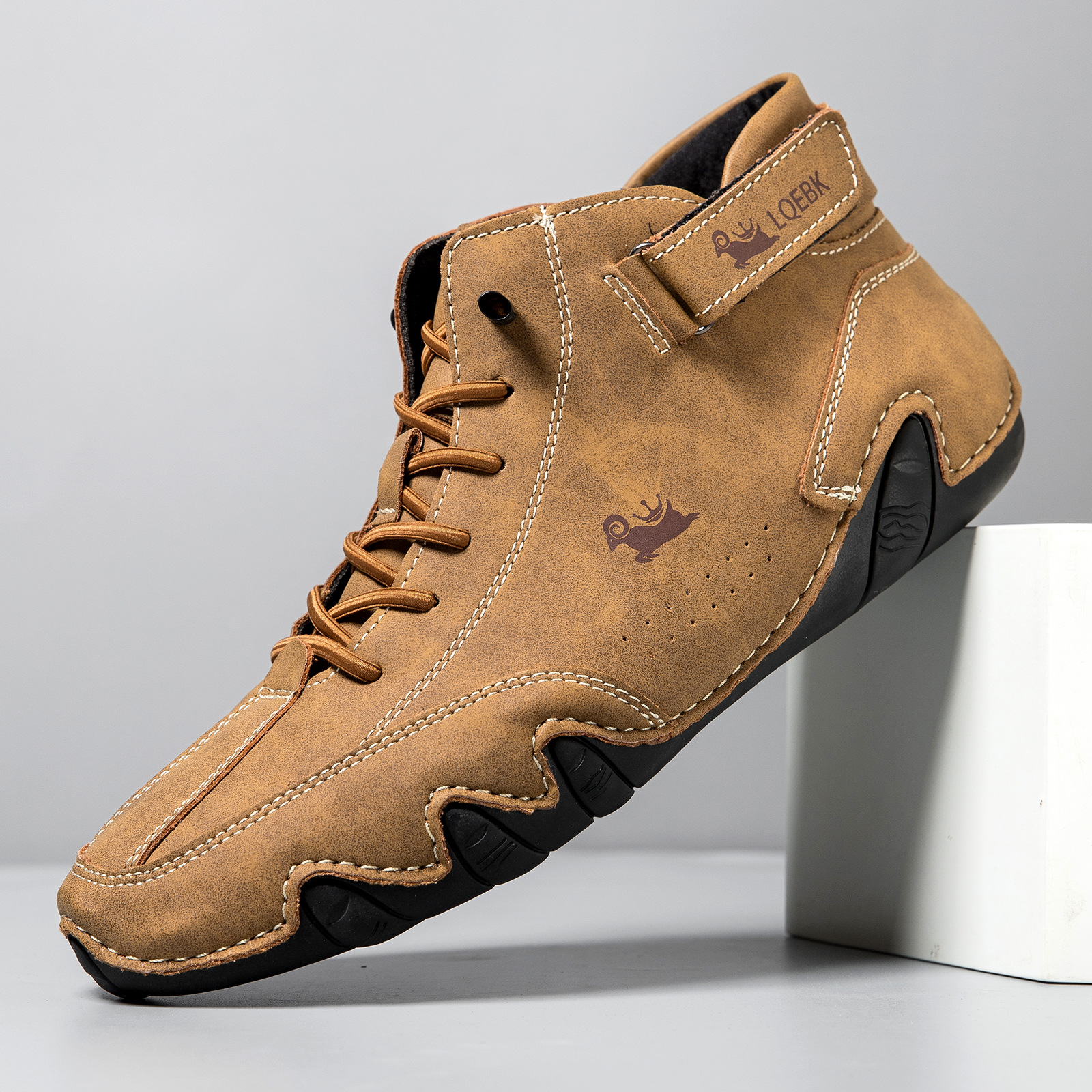 Leather Casual Shoes Sneakers  - đánh giá và giá Men'S Shoes Comfortable Walking