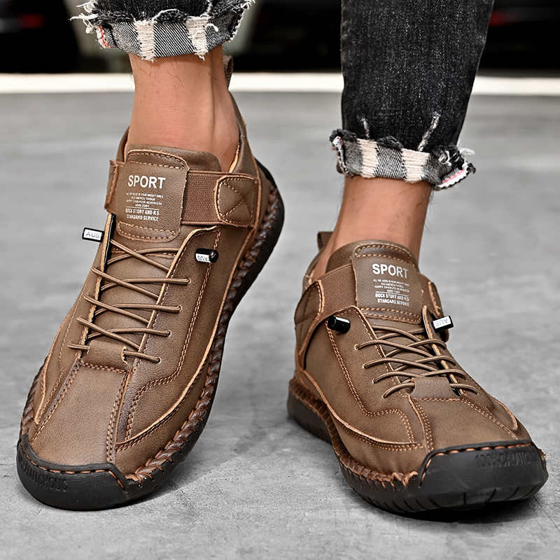 Spring-autumn 42 Summer Moccas - đánh giá và giá Men Shoes Branded