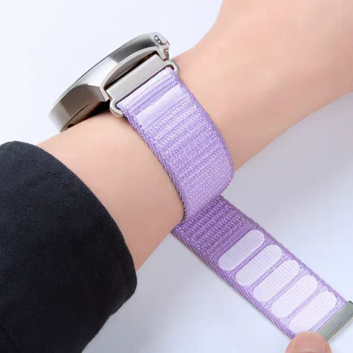 18/20/22mm Sport Nylon Strap G - đánh giá và giá Velcro Strap Sandal