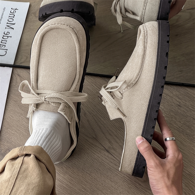 Fashion Men Half Slippers Sued - đánh giá và giá Men'S Shoes Comfortable Walking