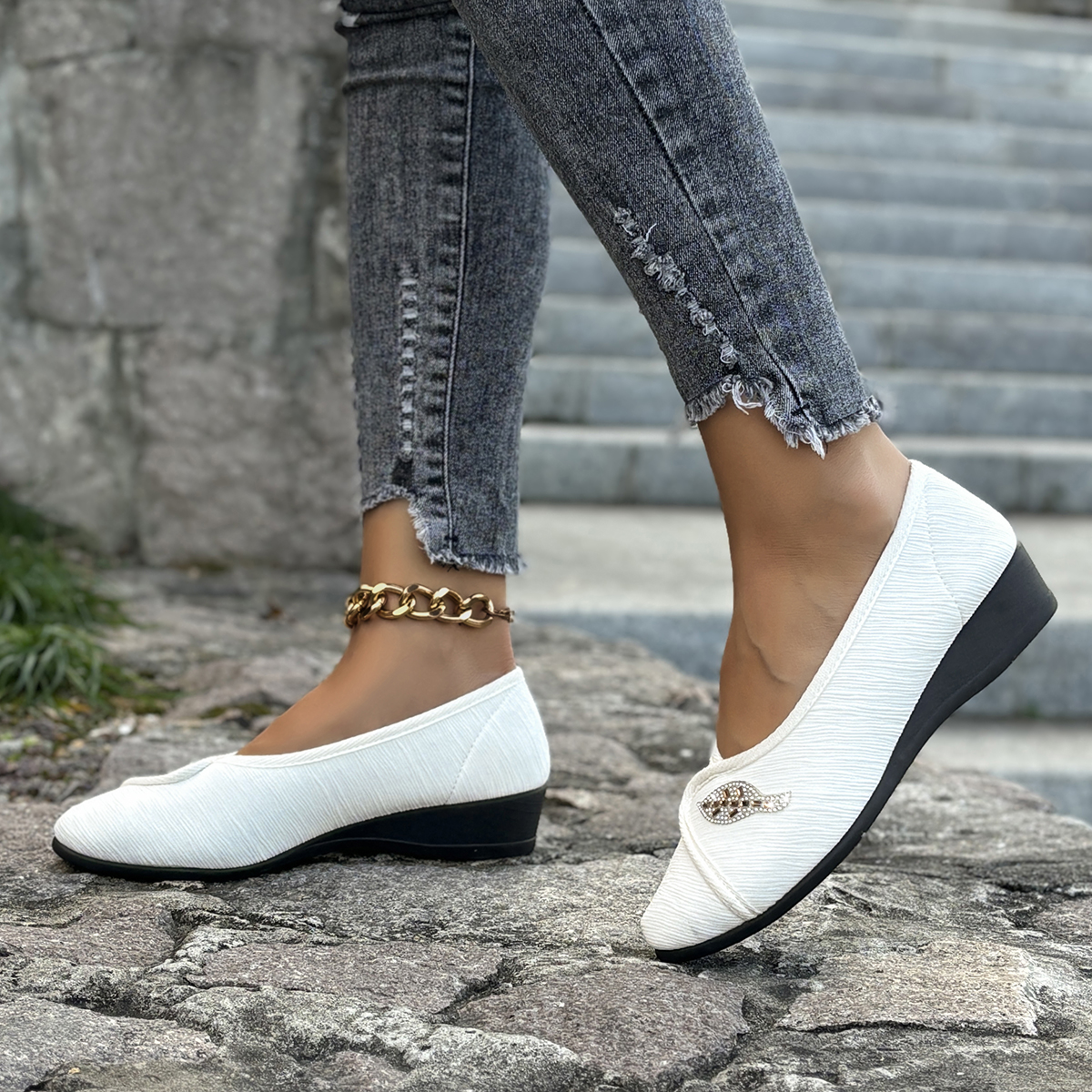 Women's Elegant Rhinestone Fla - đánh giá và giá Men Shoes Designer