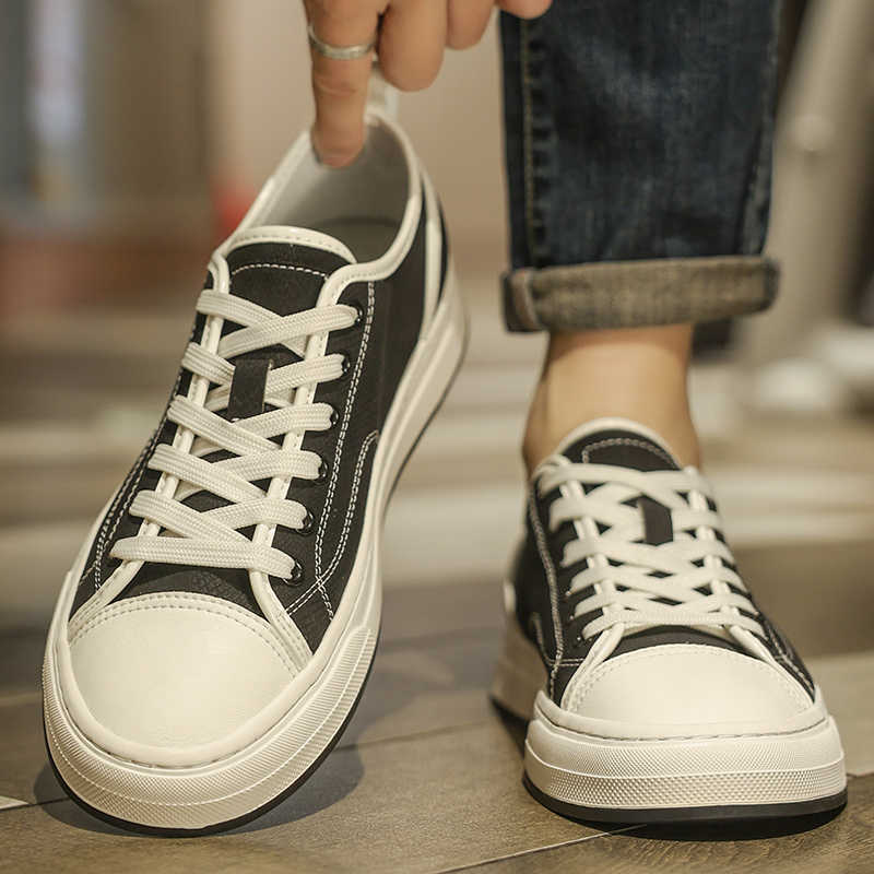 Thick Heel Thick Bottom Sneake - đánh giá và giá Men Shoes Designer