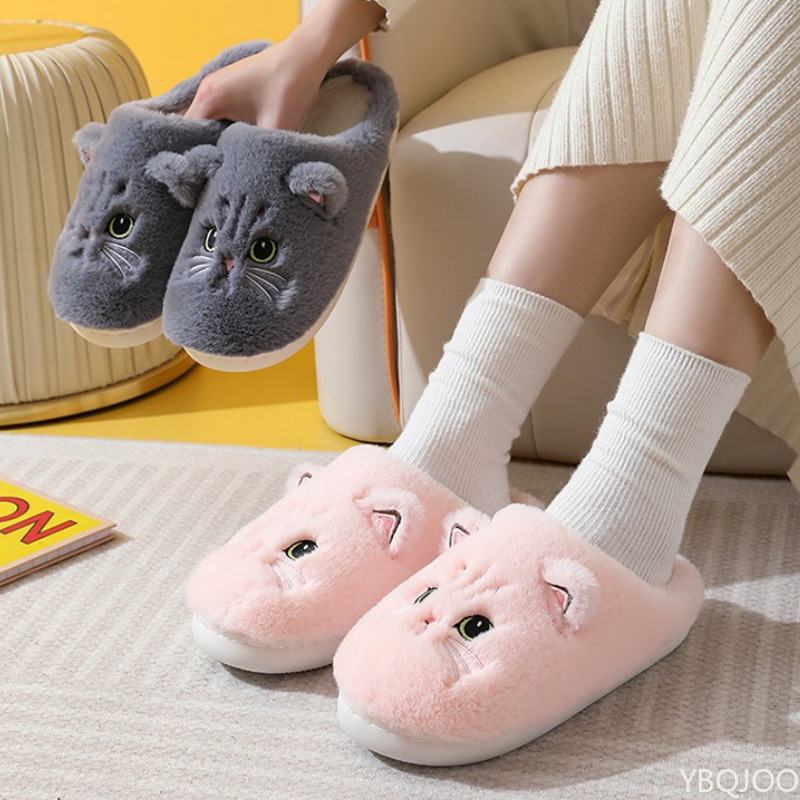 New Autumn Winter Cotton Slipp - đánh giá và giá Men Shoes Size To Women