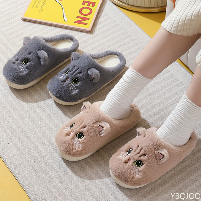 New Autumn Winter Cotton Slipp - đánh giá và giá Men Shoes Size To Women