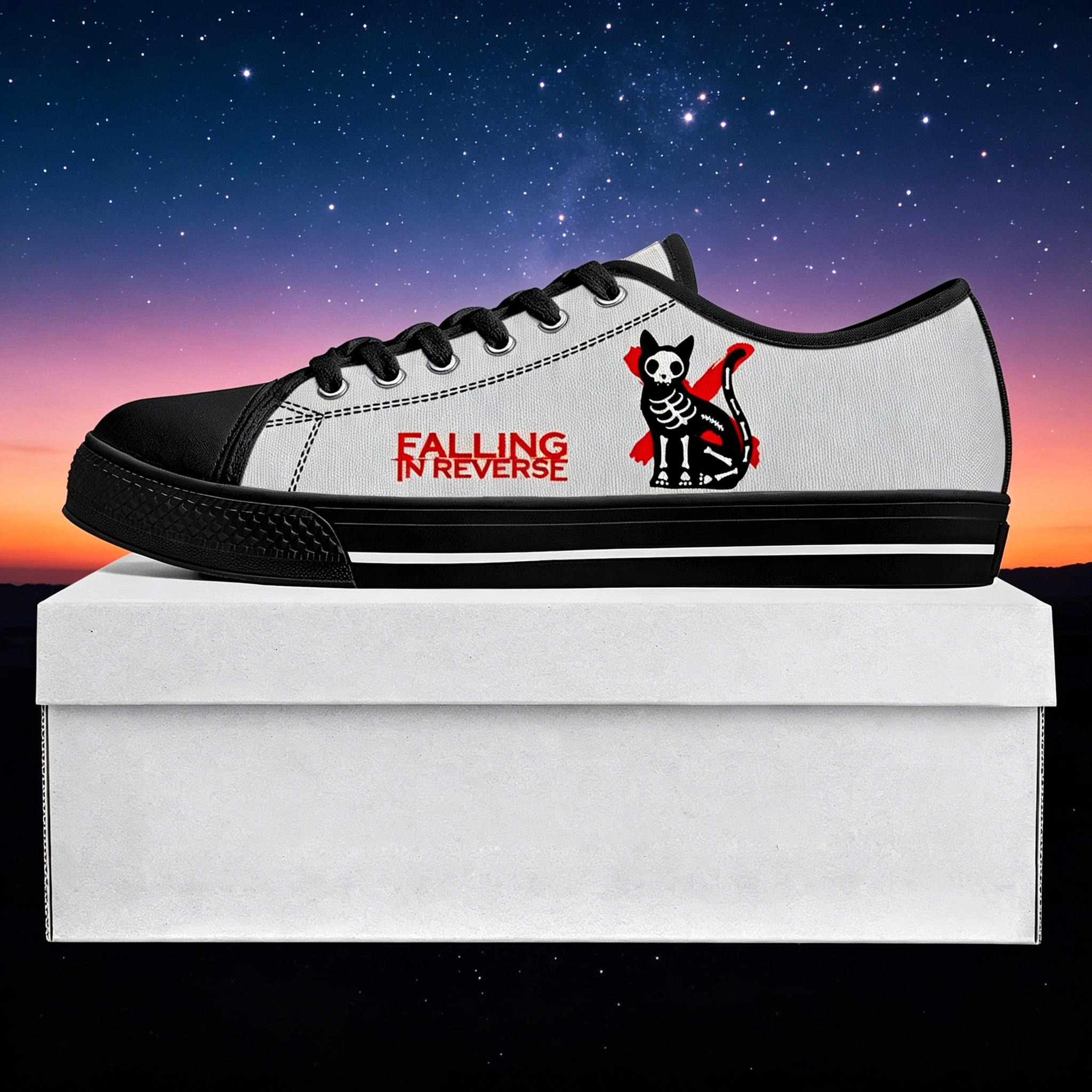 Falling In Reverse Casual Shoe - đánh giá và giá Men Shoes Trainers