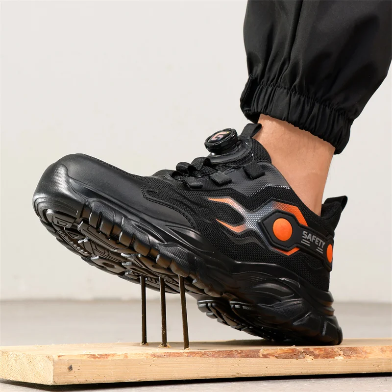 Men  Steel Toe Work Shoes Fash - đánh giá và giá Work Boot Steel Toe