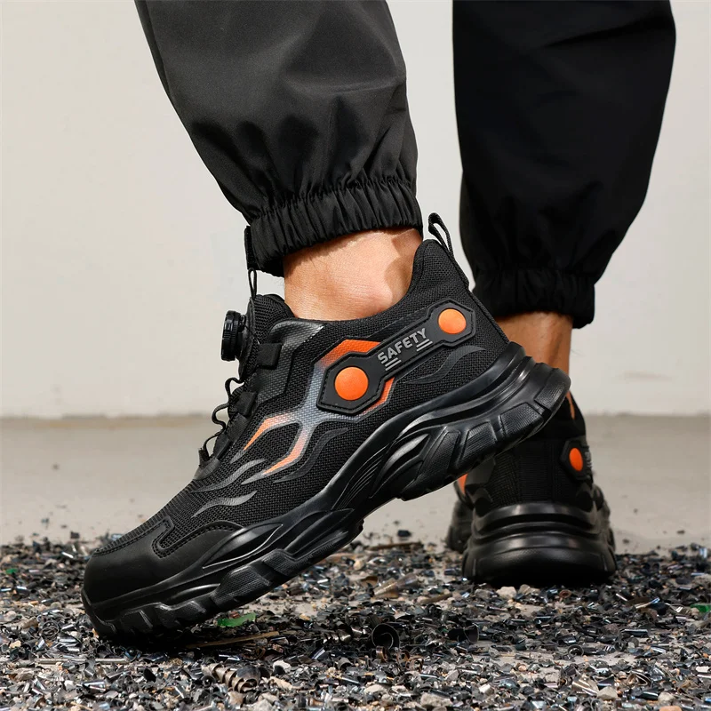 Men  Steel Toe Work Shoes Fash - đánh giá và giá Work Boot Steel Toe