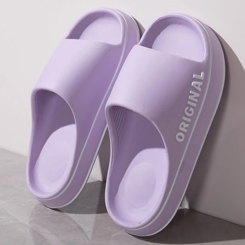 Summer Couple Slides Solid Col - đánh giá và giá Men'S Shoes For Summer
