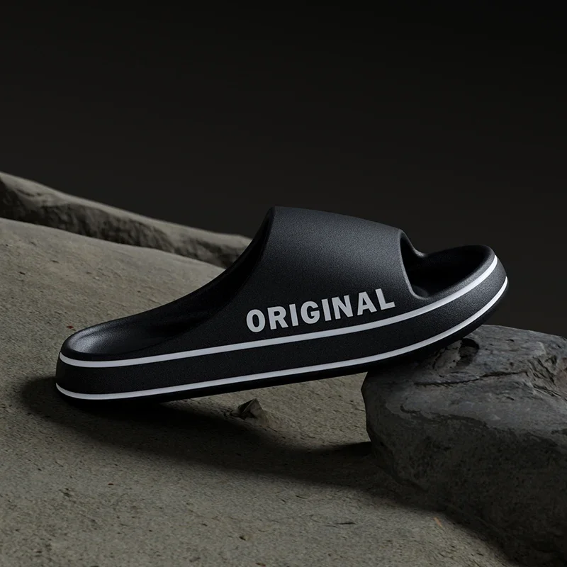 Summer Couple Slides Solid Col - đánh giá và giá Men'S Shoes For Summer
