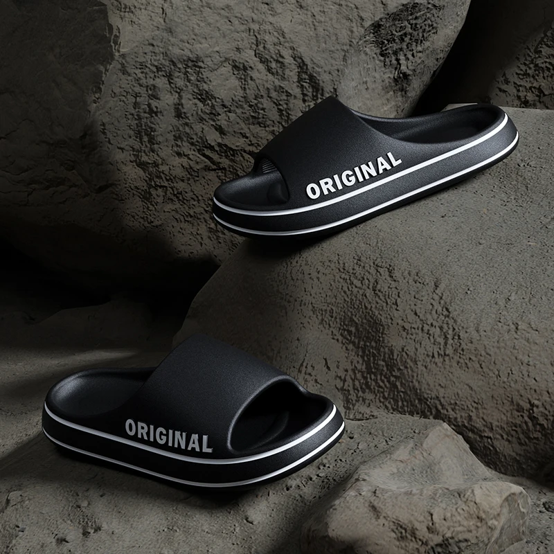 Summer Couple Slides Solid Col - đánh giá và giá Men'S Shoes For Summer