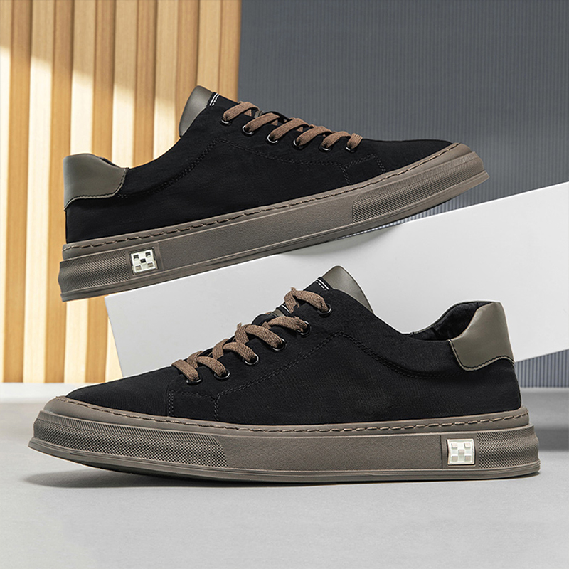 Versatile Lace-Up Men's Sneake - đánh giá và giá Men'S Shoes Comfortable Walking