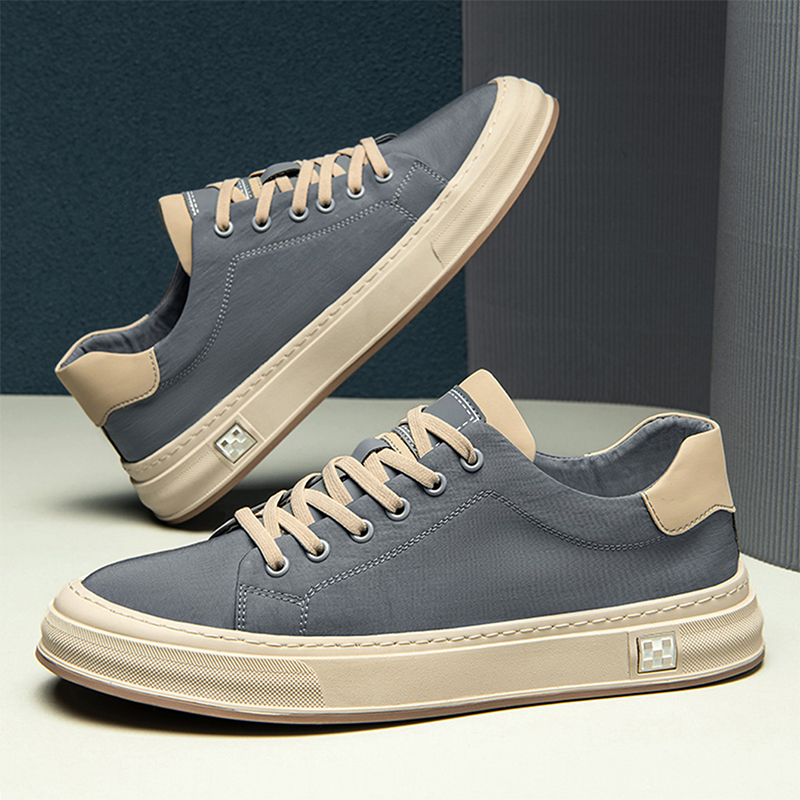 Versatile Lace-Up Men's Sneake - đánh giá và giá Men'S Shoes Comfortable Walking