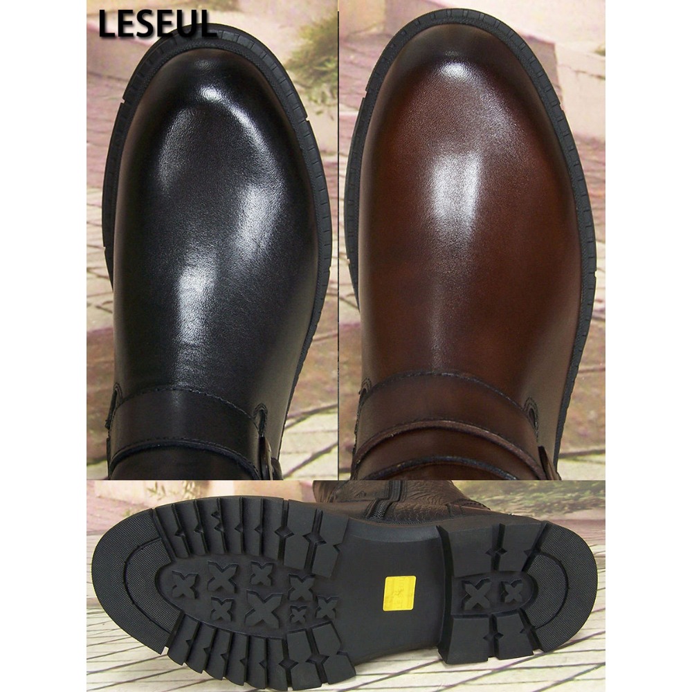 Fashion Men's Genuine Leather  - đánh giá và giá Men'S Shoes Zipper