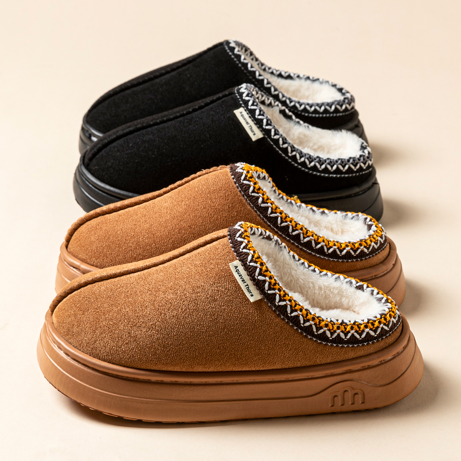 Winter Anti-slip Women's Soft  - đánh giá và giá Men Shoes Size To Women