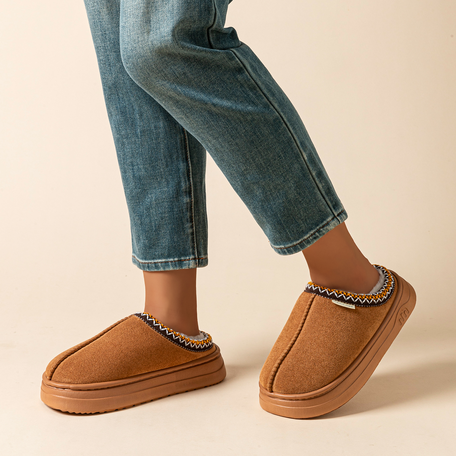 Winter Anti-slip Women's Soft  - đánh giá và giá Men Shoes Size To Women
