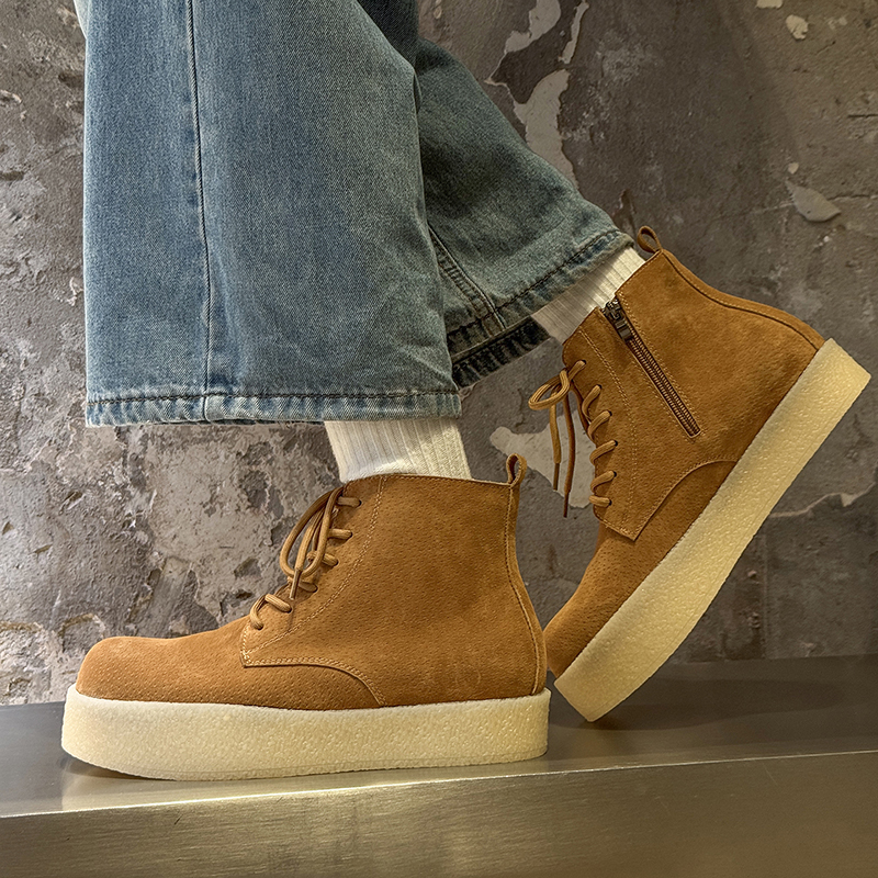 Thick Soled Height Increasing  - đánh giá và giá Men'S Shoes With Height Increase