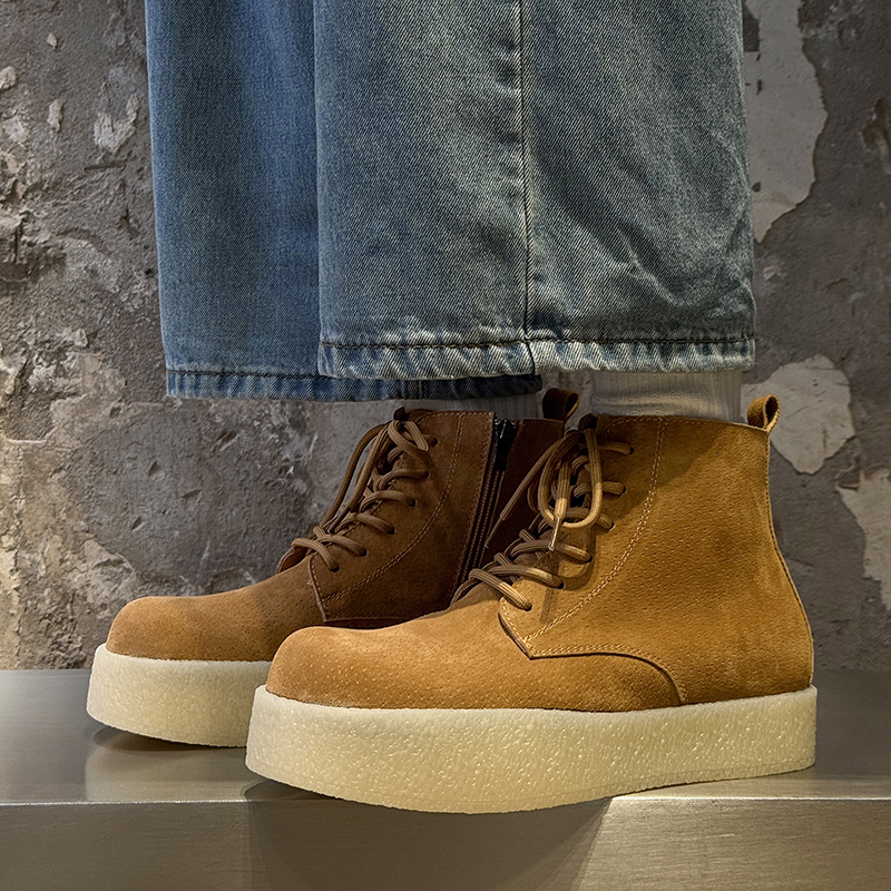Thick Soled Height Increasing  - đánh giá và giá Men'S Shoes With Height Increase