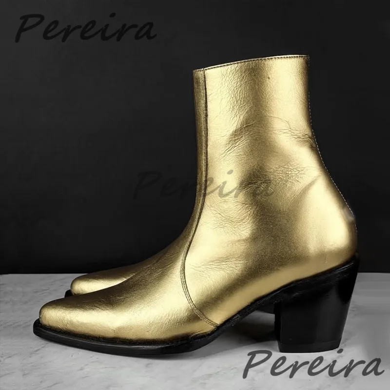 British Men's Genuine Leather  - đánh giá và giá Men'S Shoes Zipper