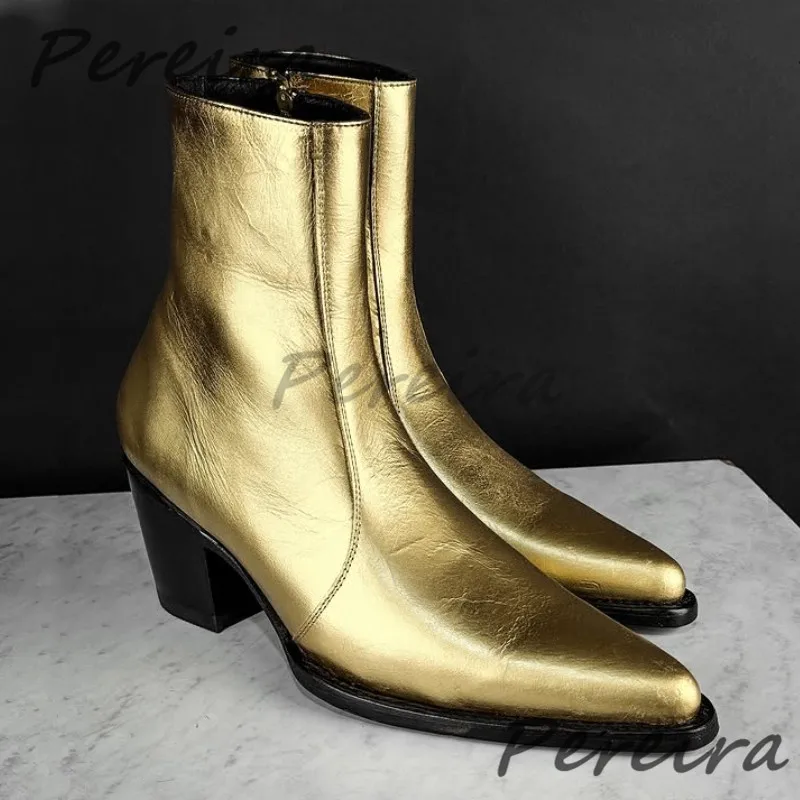 British Men's Genuine Leather  - đánh giá và giá Men'S Shoes Zipper