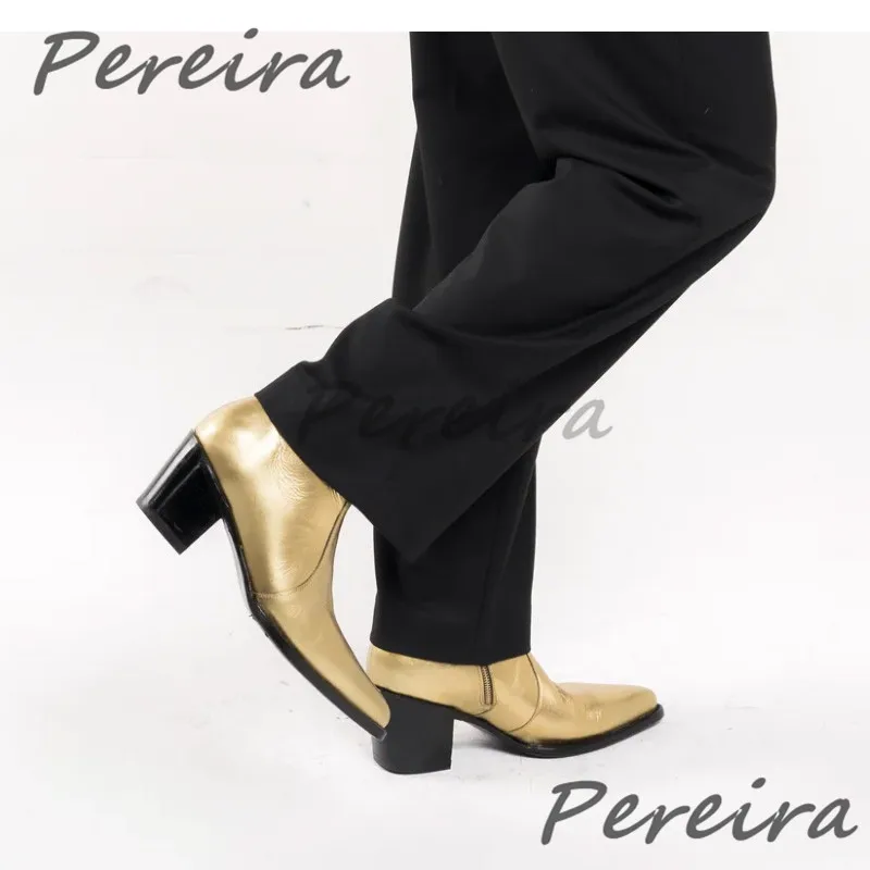 British Men's Genuine Leather  - đánh giá và giá Men'S Shoes Zipper