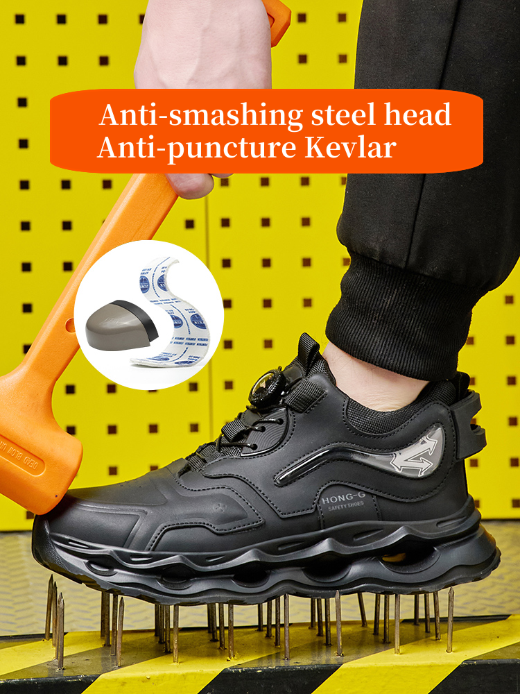 Waterproof Work Safety Shoes M - đánh giá và giá Work Boot Steel Toe