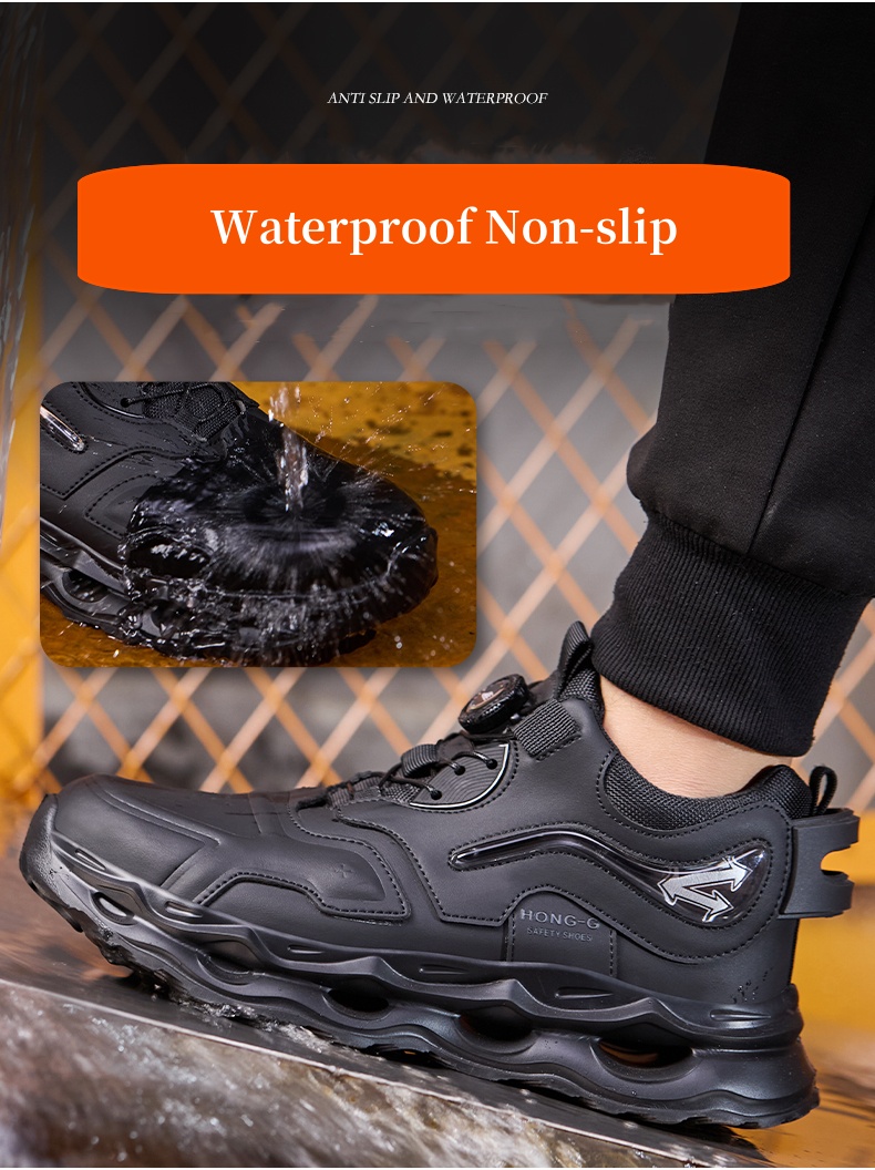 Waterproof Work Safety Shoes M - đánh giá và giá Work Boot Steel Toe