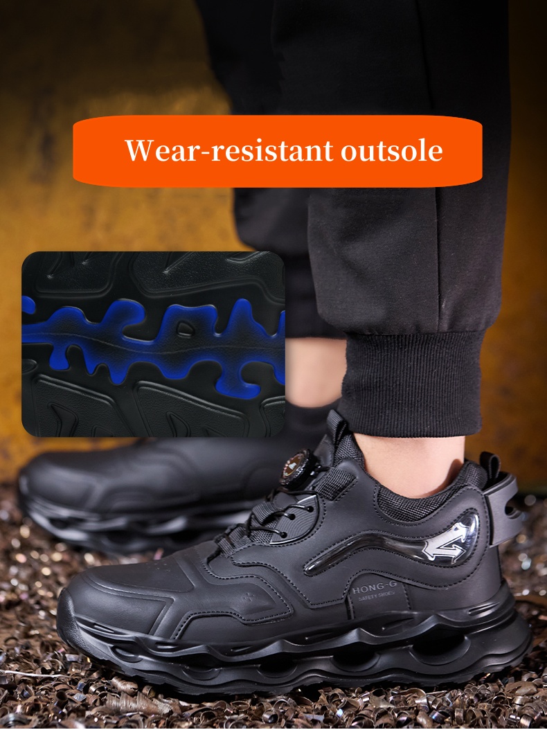 Waterproof Work Safety Shoes M - đánh giá và giá Work Boot Steel Toe